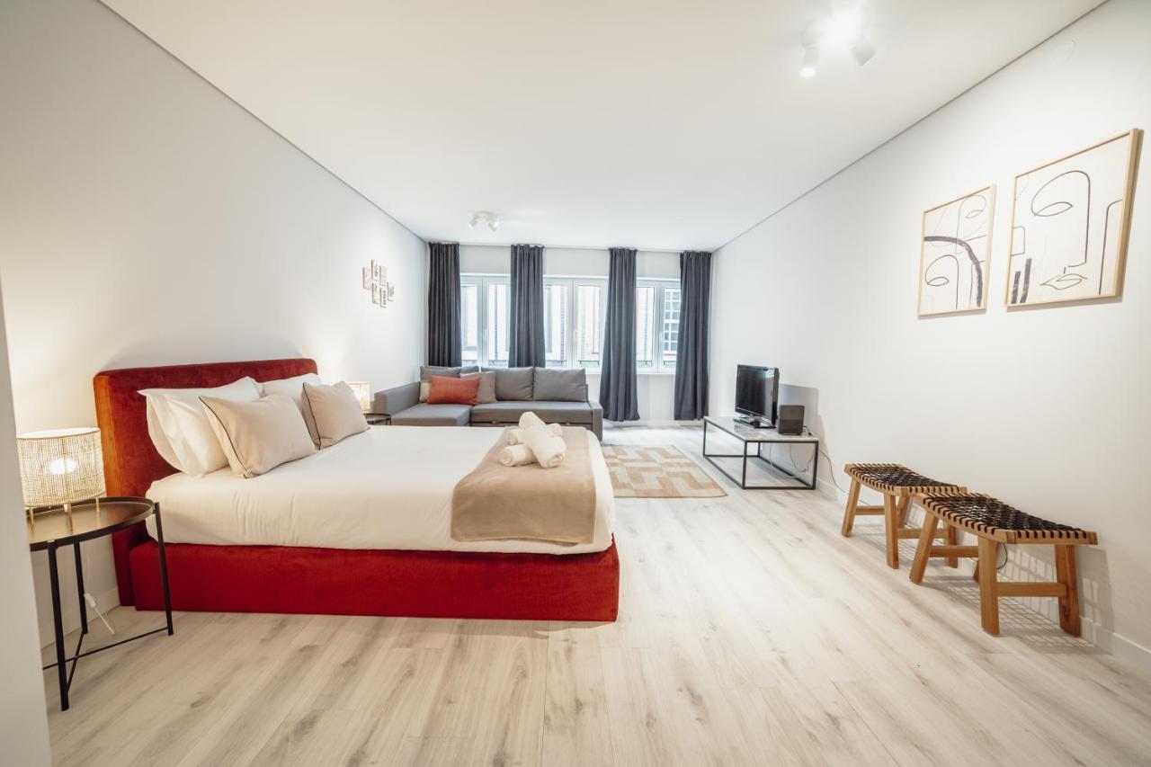 Oporto Guest Downtown Flats Lägenhet Exteriör bild