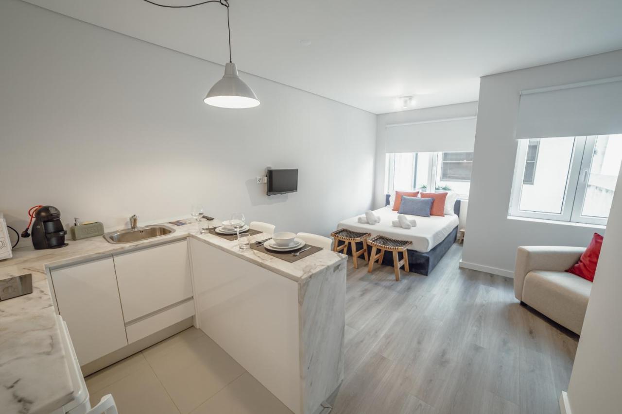 Oporto Guest Downtown Flats Lägenhet Exteriör bild