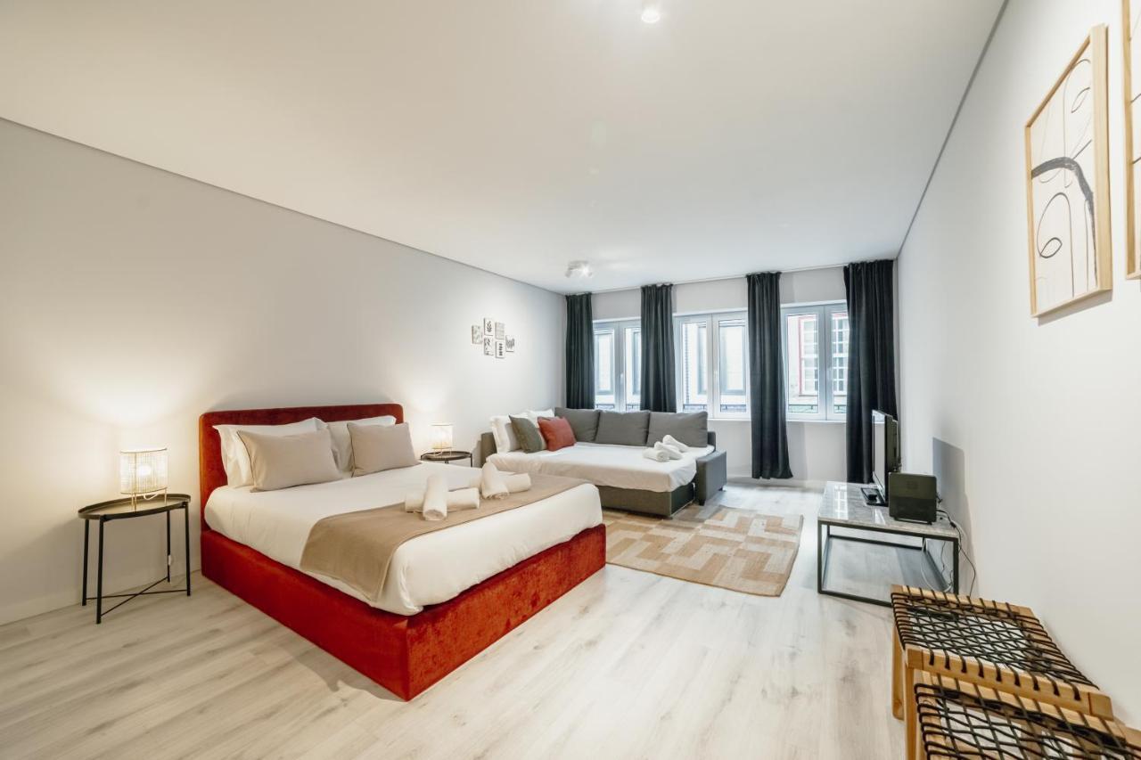 Oporto Guest Downtown Flats Lägenhet Exteriör bild