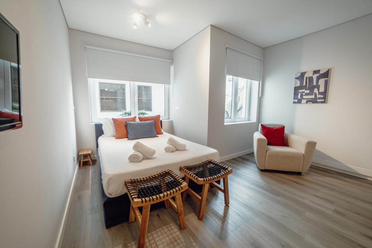Oporto Guest Downtown Flats Lägenhet Exteriör bild